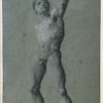 Prud'hon, Male Nude Study